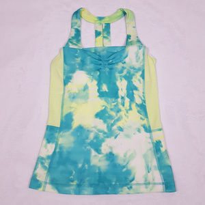 The North Face Tie Dye Athletic Tank Top Size XS